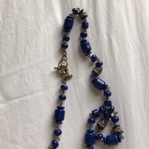 J .CREW Necklace long 35 inches .